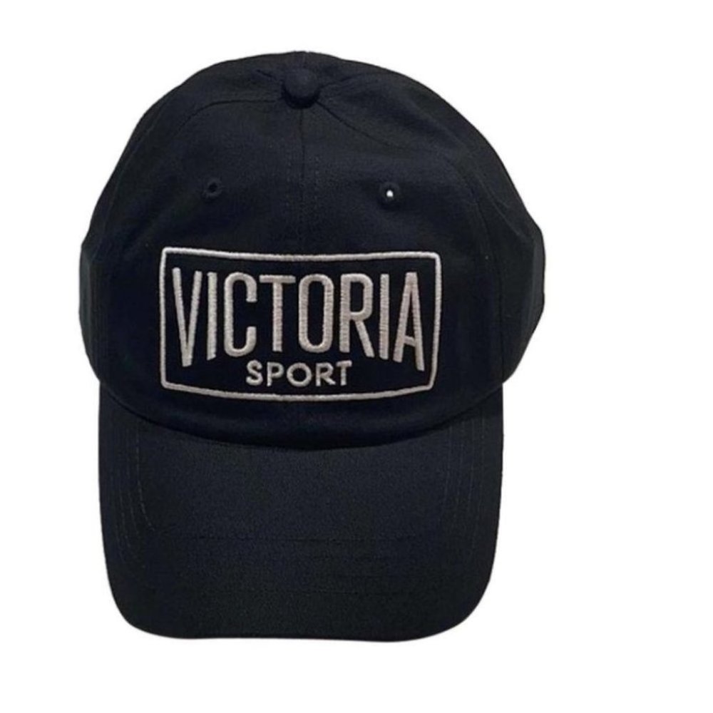 Victoria’s Secret Sport Black Cap Sun Hat